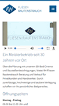 Mobile Screenshot of fliesen-rautenstrauch.de